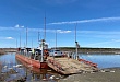 С 26 апреля в Увате работает паромная переправа