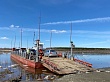 С 26 апреля в Увате работает паромная переправа