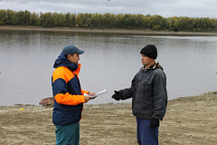 Ежедневно в Уватском районе проводится патрулирование водных объектов