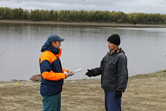 Ежедневно в Уватском районе проводится патрулирование водных объектов Ежедневно в Уватском районе проводится патрулирование водных объектов