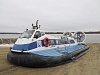 Судно на воздушной подушке готово к эксплуатации в период осеннего ледостава 