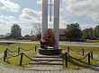 В Ивановке отремонтировали памятник Великой Отечественной войны