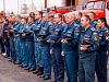 В Увате открыли скульптурную группу «Уватский огнеборец»
