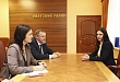 Глава областного департамента культуры посетила Уватский район