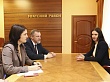 Глава областного департамента культуры посетила Уватский район