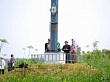 В Черпие установлена надвратная икона Спаса Нерукотворного