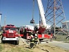 Пожарно-тактические учения на приемо-сдаточном пункте нефти прошли успешно