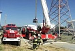 Пожарно-тактические учения на приемо-сдаточном пункте нефти прошли успешно