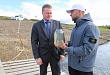 Впервые в Уватском районе состоялся выпуск рыб осетровых пород Впервые в Уватском районе состоялся выпуск рыб осетровых пород