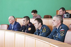 В районной администрации прошло заседание антитеррористической комиссии