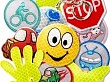 Световозвращающие элементы на детской одежде очень важны