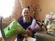 95-летний юбилей отмечает жительница Увата Нина Шахматова