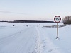 Ледовую переправу в Увате открыли для грузовых автомобилей
