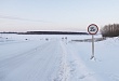 Ледовую переправу в Увате открыли для грузовых автомобилей