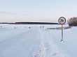Ледовую переправу в Увате открыли для грузовых автомобилей