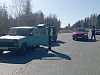 На федеральной автодороге Тюмень-Ханты-Мансийск в Уватском районе выявили 42 нарушения