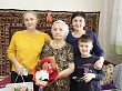 Участник трудового фронта Вера Слинкина отмечает 90-летний юбилей