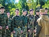 Большой шаг на пути к воинской службе