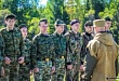 Большой шаг на пути к воинской службе Большой шаг на пути к воинской службе