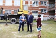 Первый этап капитального ремонта начался в Демьянской школе