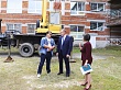 Первый этап капитального ремонта начался в Демьянской школе