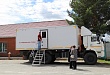 Тридцать пять уватцев вакцинировались от коронавирусной инфекции в передвижном пункте