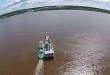 Уровень воды в реке Иртыш достиг отметки 1142 сантиметра Уровень воды в реке Иртыш достиг отметки 1142 сантиметра