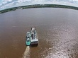 Уровень воды в реке Иртыш достиг отметки 1142 сантиметра