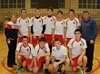 Сборная Уватского района стала призером областной спартакиады по волейболу