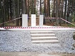 Мемориальные плиты отремонтировали на Кошелевском кладбище в Осиннике