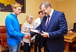 Сергей Путмин вручил благодарности участникам соревнований по велосипедному спорту Сергей Путмин вручил благодарности участникам соревнований по велосипедному спорту