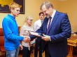 Сергей Путмин вручил благодарности участникам соревнований по велосипедному спорту