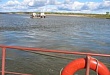 По уватской переправе пустили паромы