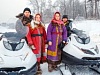 Семьям КМНС Уватского района вручены снегоходы марки STELS 800 Росомаха