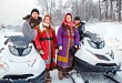 Семьям КМНС Уватского района вручены снегоходы марки STELS 800 Росомаха Семьям КМНС Уватского района вручены снегоходы марки STELS 800 Росомаха