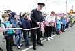 В Демьянке открыли оборудованную детскую автоплощадку по безопасности дорожного движения