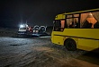 На переправе в Увате организованы пункты обогрева На переправе в Увате организованы пункты обогрева