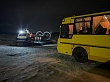 На переправе в Увате организованы пункты обогрева
