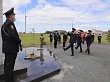 В Увате открыли сквер памяти погибшим сотрудникам полиции 