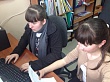 26 марта уватские волонтеры помогли работникам районной библиотеки в работе с книжным фондом