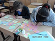 Волонтеры из п.Першино сделали открытки своими руками для акции "Поздравь маму"