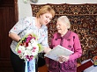 Заслуженный учитель РСФСР В.А.Усольцева отметила 90-летний юбилей 