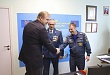 Глава Сергей Путмин поздравил сотрудников противопожарной охраны с праздником