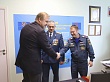 Глава Сергей Путмин поздравил сотрудников противопожарной охраны с праздником