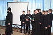 Педагоги Центра дополнительного образования провели экскурсию по «Городу юных мастеров» для студентов Тобольской православной духовной семинарии.