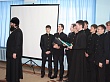 Педагоги Центра дополнительного образования провели экскурсию по «Городу юных мастеров» для студентов Тобольской православной духовной семинарии.