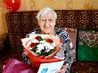 Труженица тыла Валентина Будылдина отмечает 90-летний юбилей