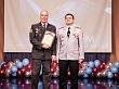 Медали «За отличие в службе» высшей степени получили три сотрудника ОМВД