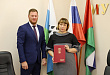 Лучшим сотрудникам гражданской обороны вручены награды