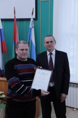 Награждены победители и призеры смотра-конкурса состояния и условий охраны труда в Уватском муниципальном образовании в 2014 году
